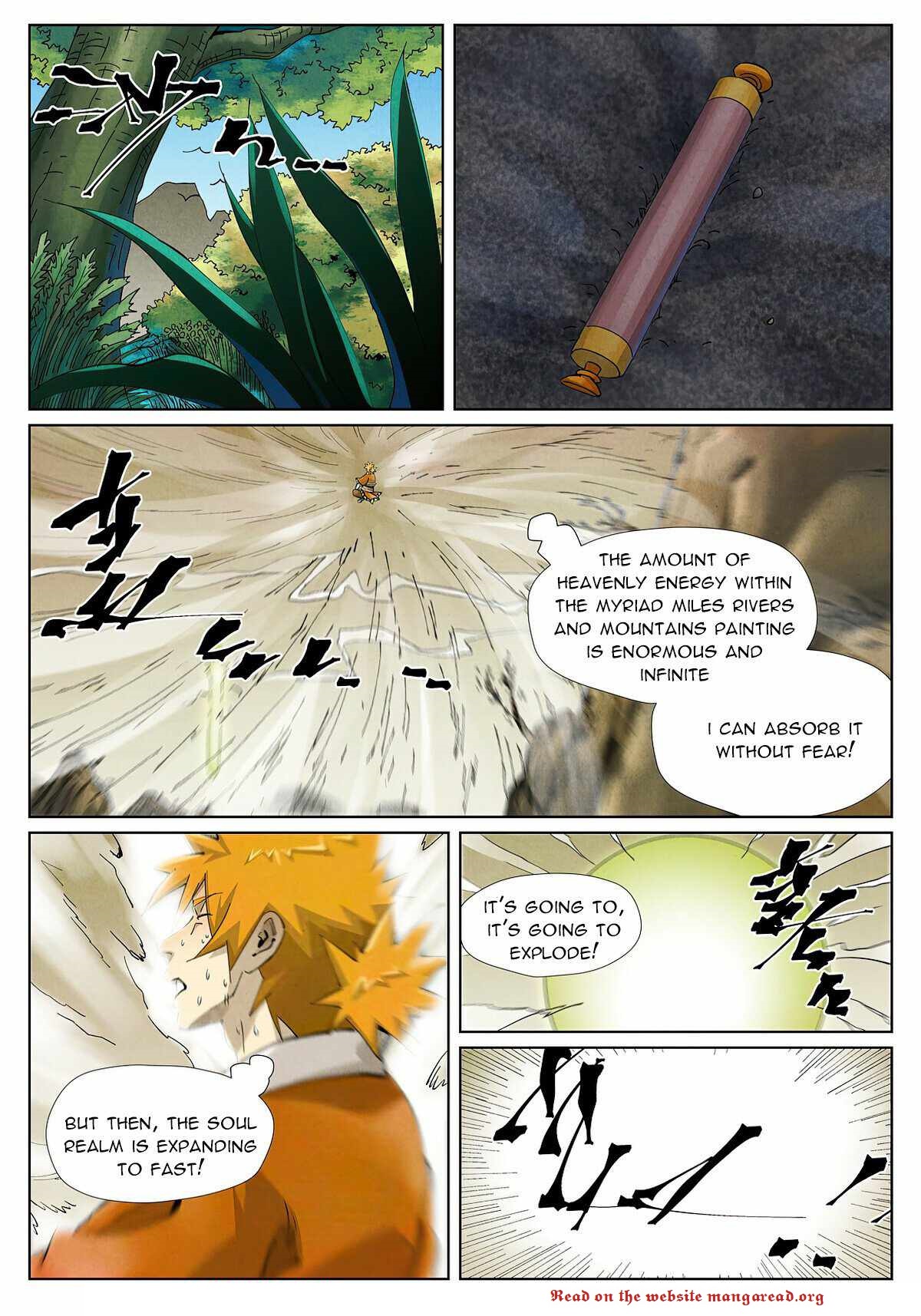 Tales of Demons and Gods Chapter 411.1 - Page 3