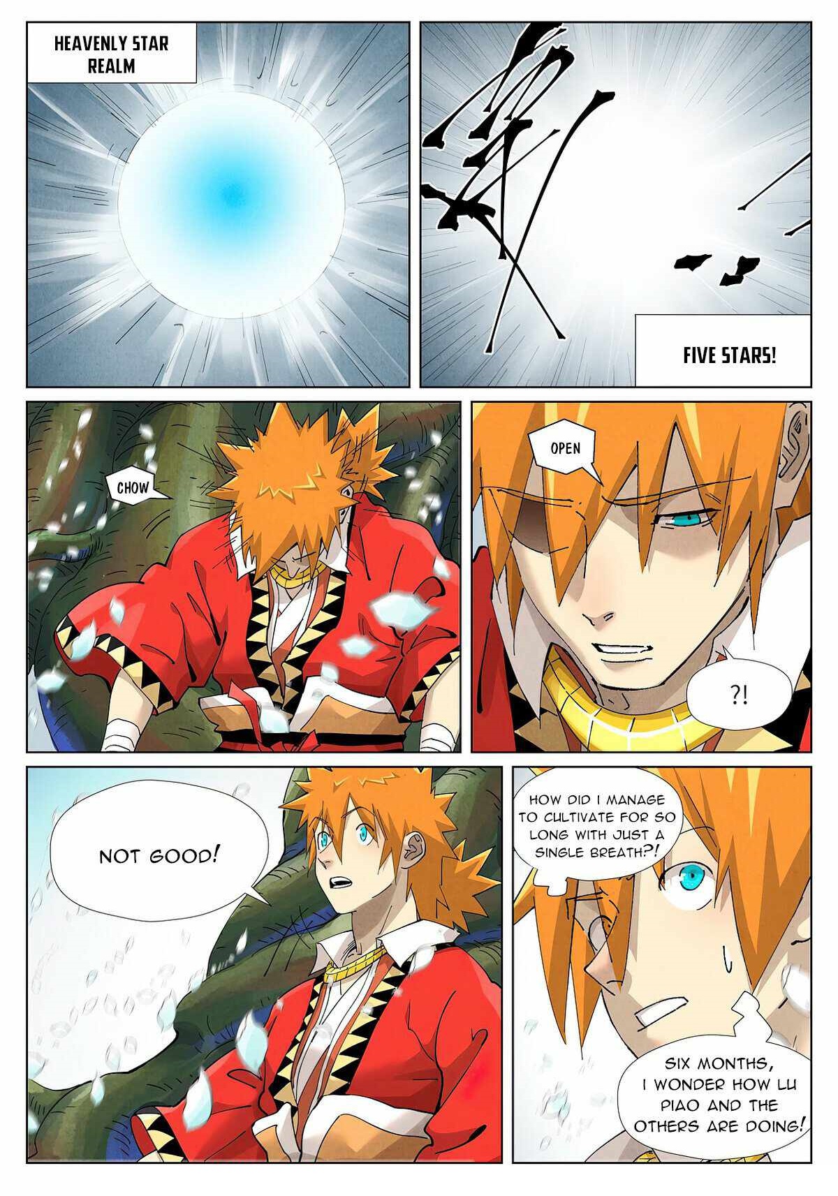 Tales of Demons and Gods Chapter 411.1 - Page 7