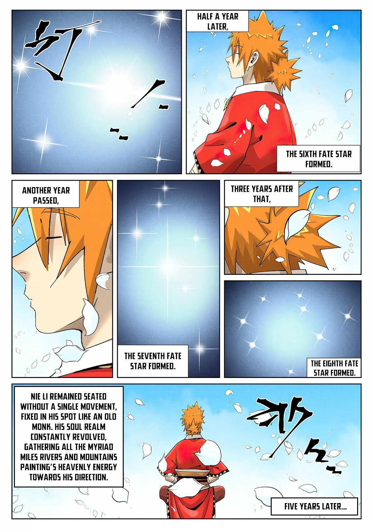 Tales of Demons and Gods Chapter 411.2 - Page 4