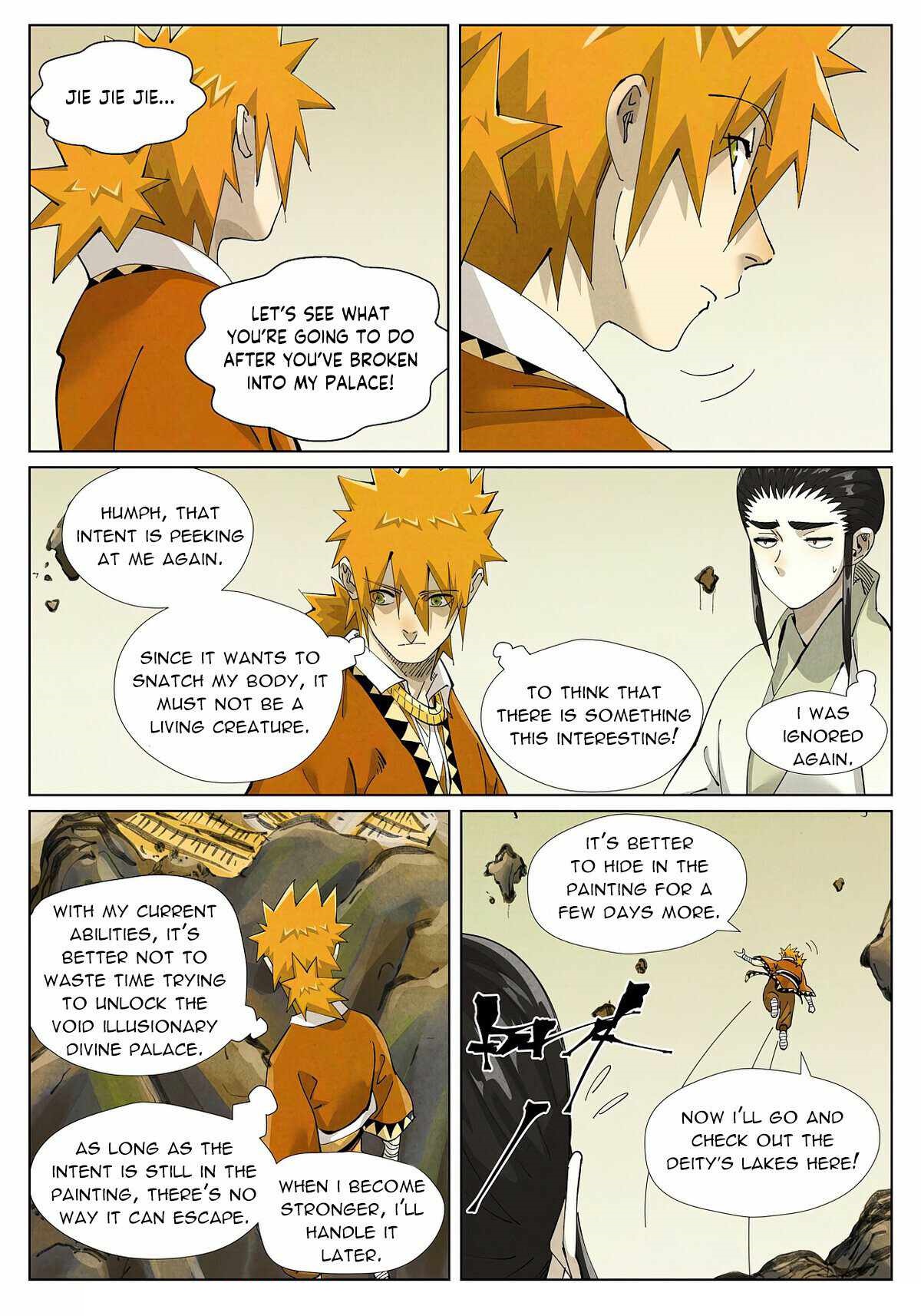 Tales of Demons and Gods Chapter 411.2 - Page 8