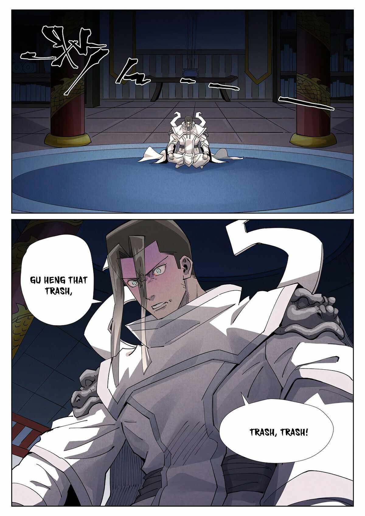 Tales of Demons and Gods Chapter 412.5 - Page 6