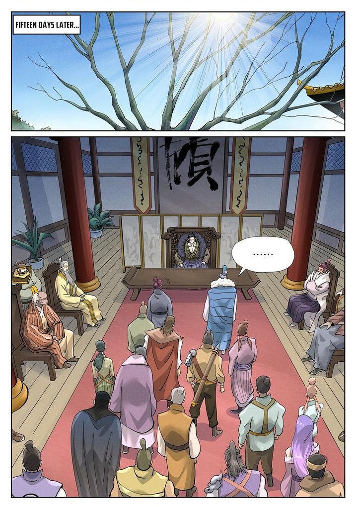 Tales of Demons and Gods Chapter 412 - Page 1