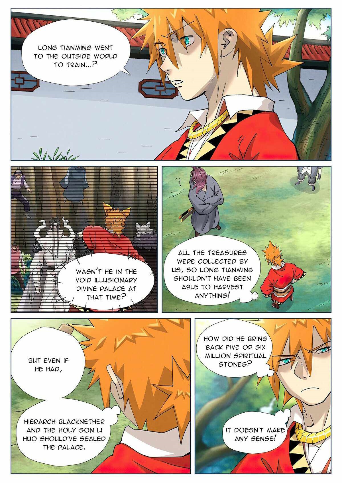 Tales of Demons and Gods Chapter 413.1 - Page 2