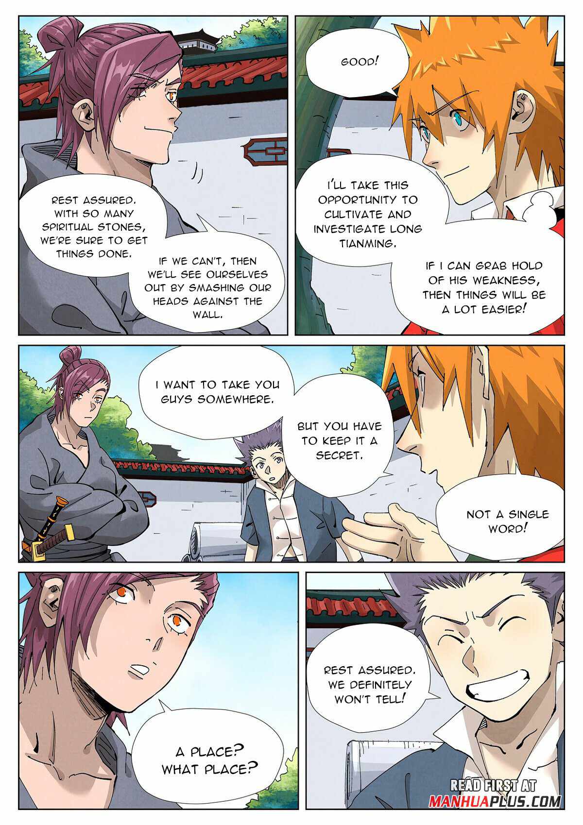 Tales of Demons and Gods Chapter 413.1 - Page 5