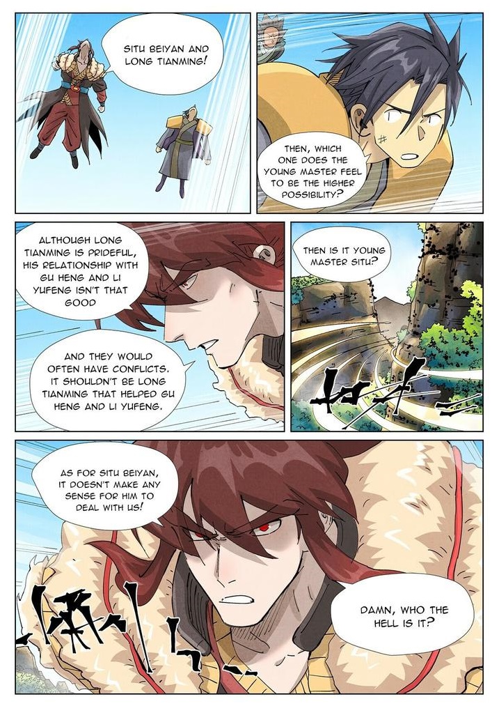 Tales of Demons and Gods Chapter 413.2 - Page 10