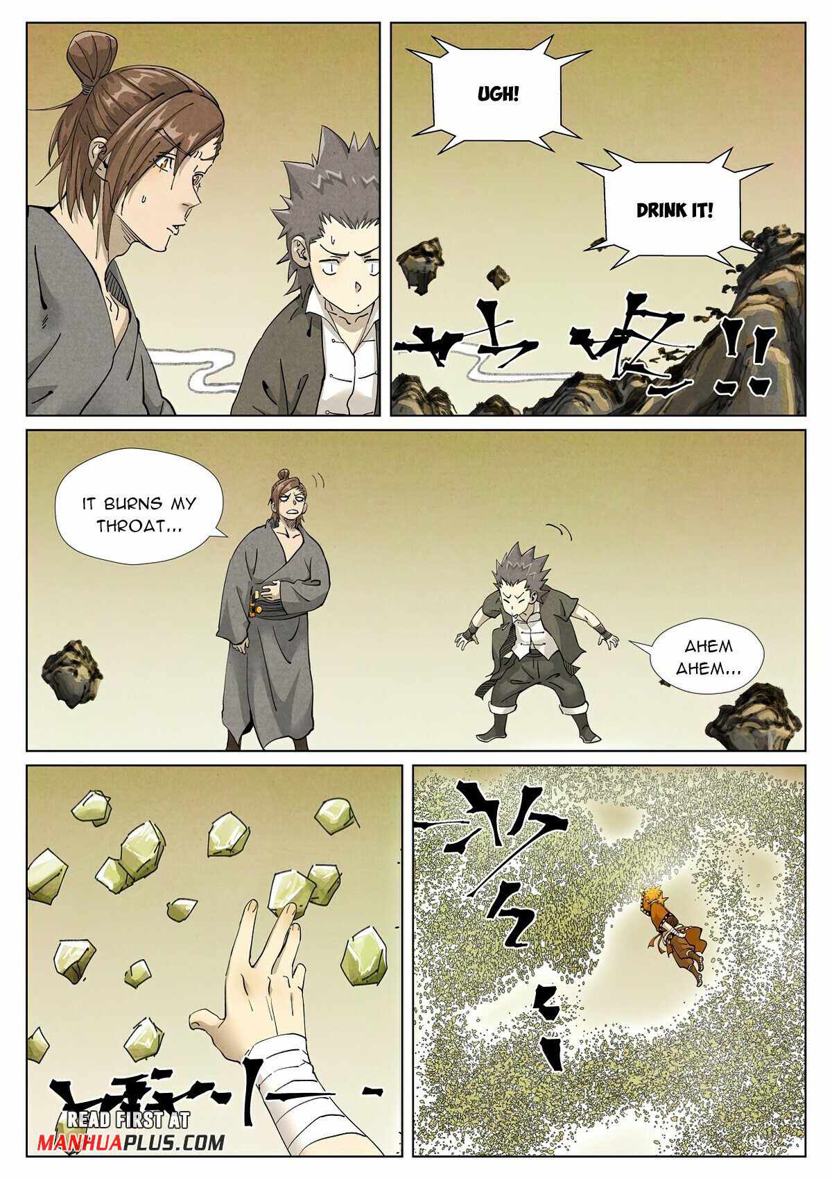 Tales of Demons and Gods Chapter 413.2 - Page 3