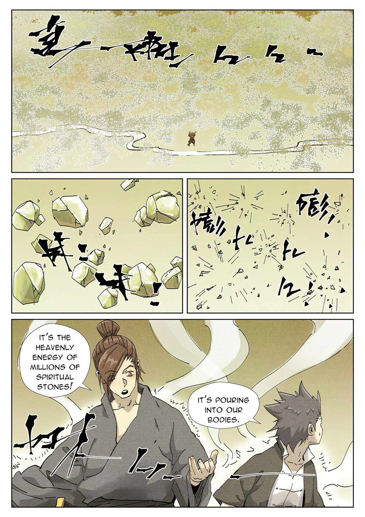 Tales of Demons and Gods Chapter 413.2 - Page 4