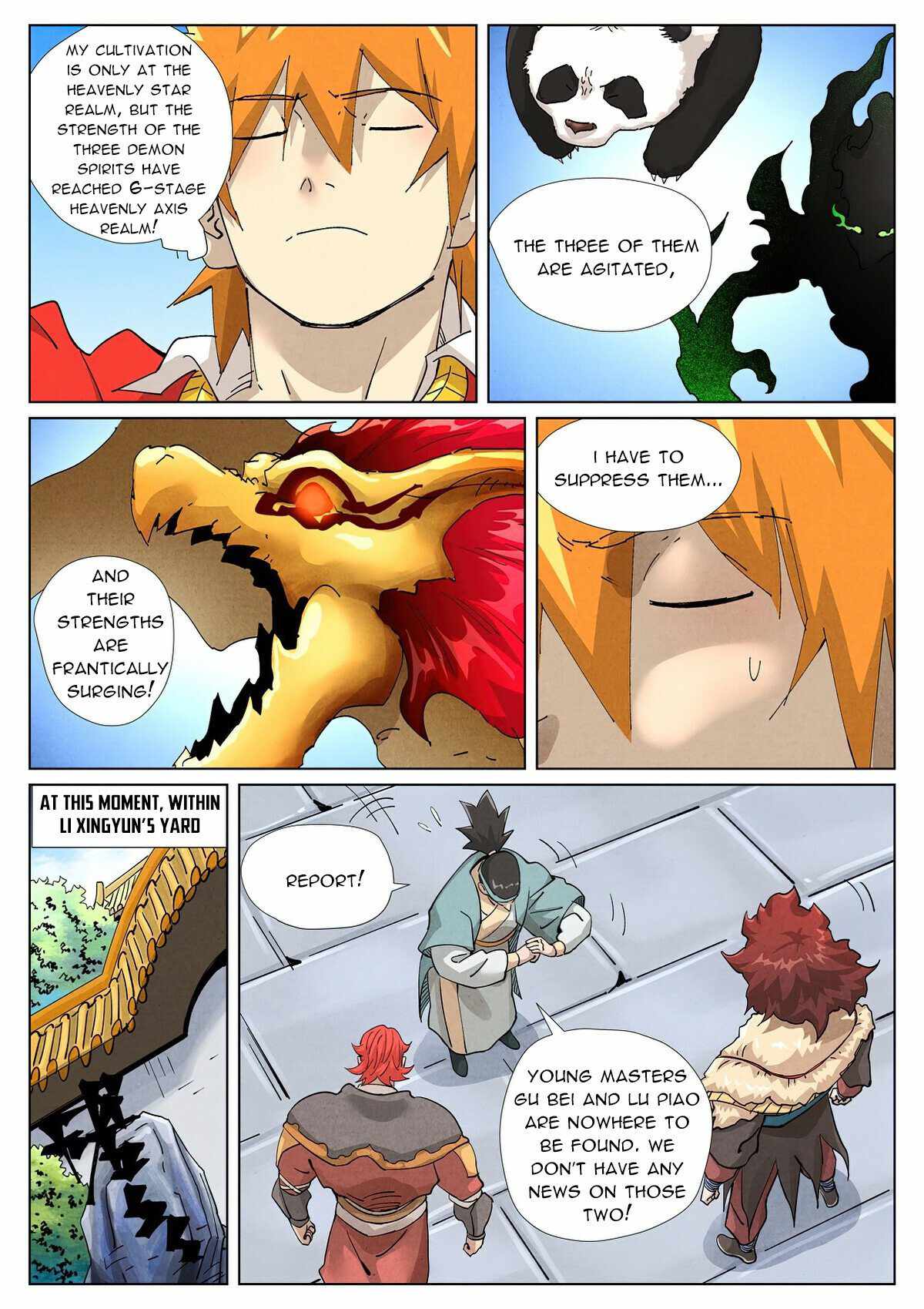 Tales of Demons and Gods Chapter 413.2 - Page 6