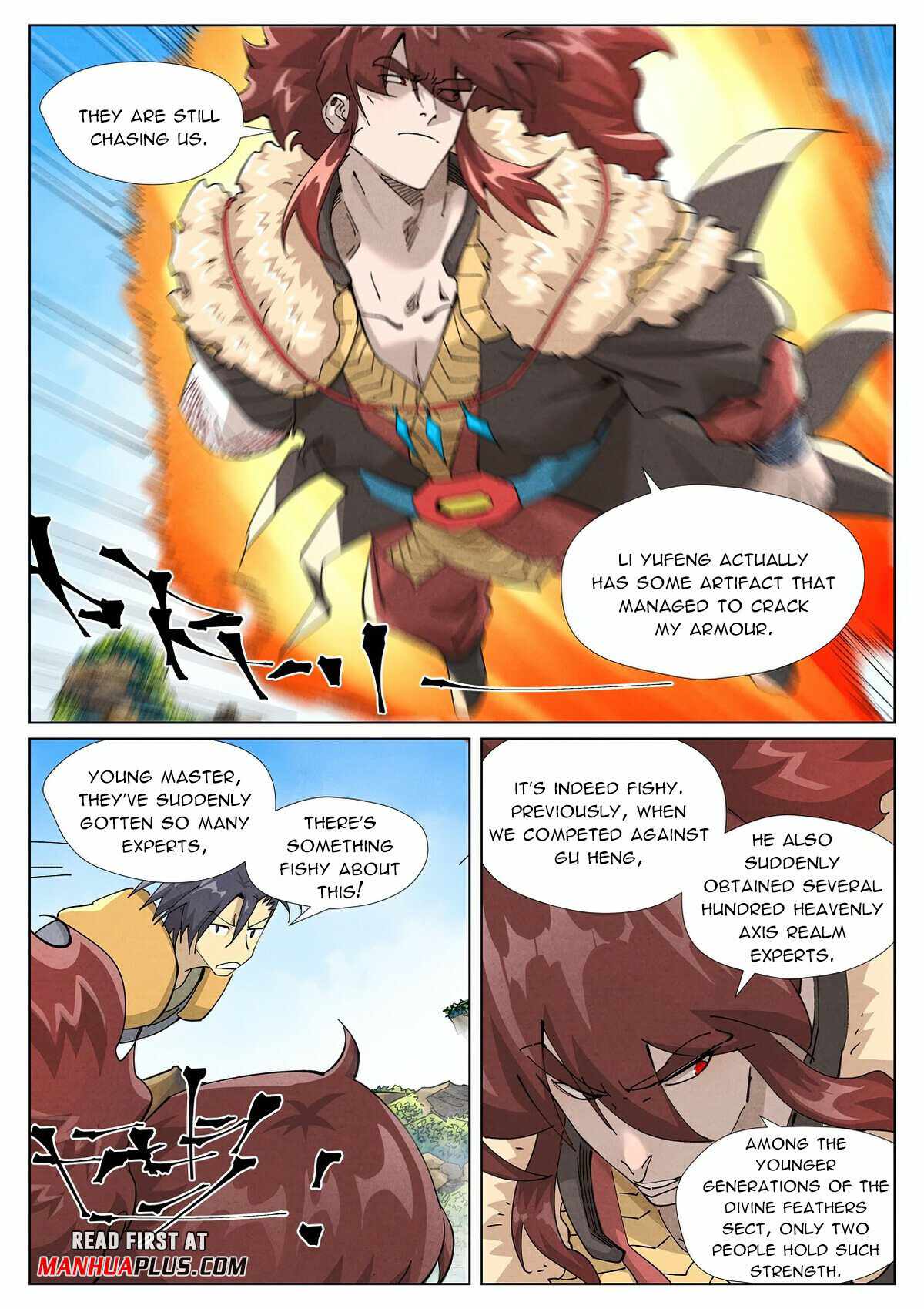 Tales of Demons and Gods Chapter 413.2 - Page 9