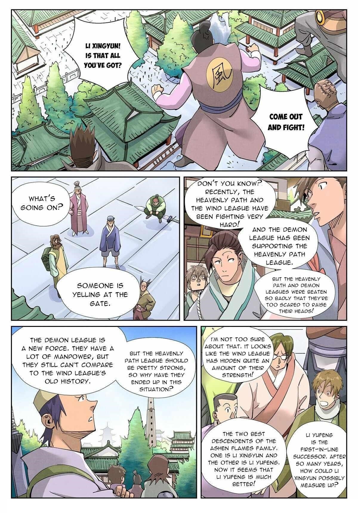 Tales of Demons and Gods Chapter 414.5 - Page 3