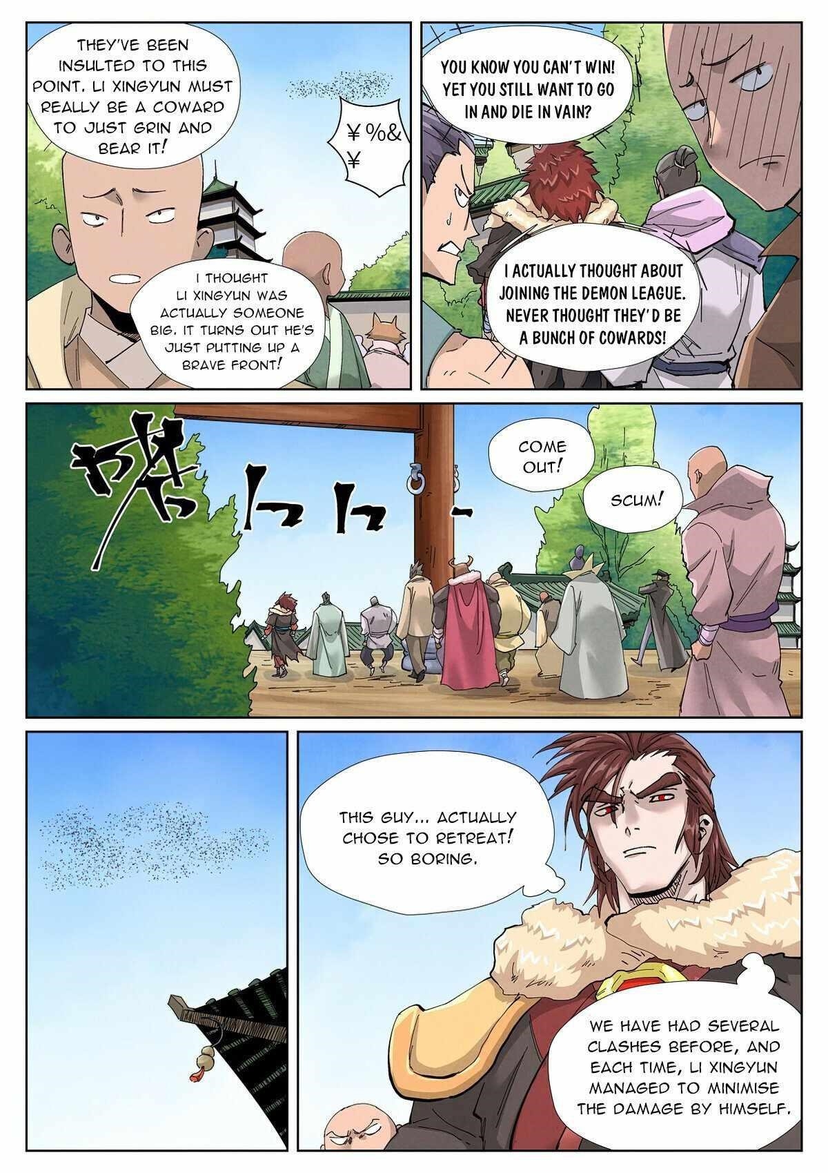 Tales of Demons and Gods Chapter 414.5 - Page 5