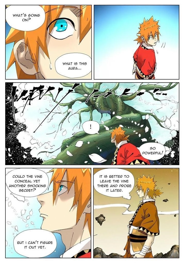 Tales of Demons and Gods Chapter 414.5 - Page 9