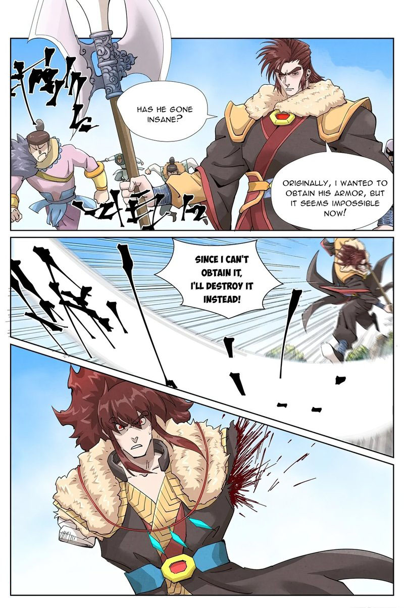 Tales of Demons and Gods Chapter 414 - Page 8