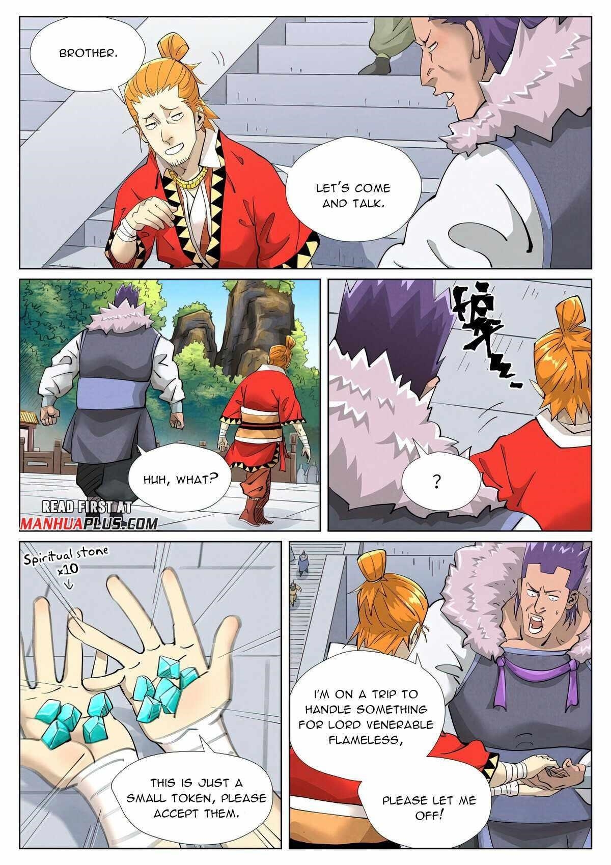 Tales of Demons and Gods Chapter 415.5 - Page 6