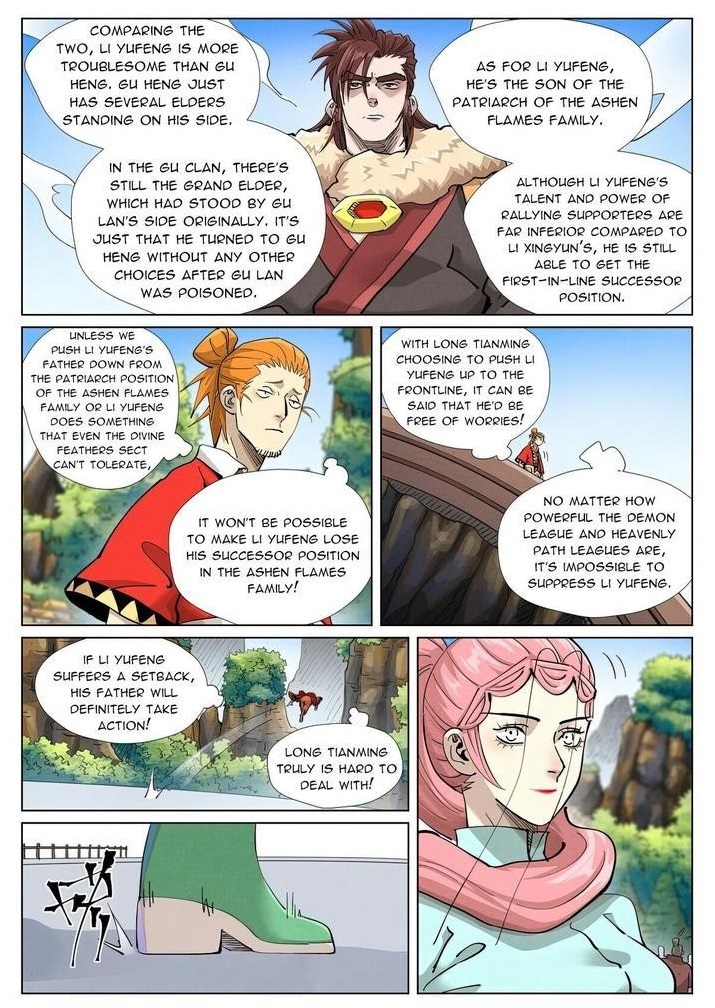 Tales of Demons and Gods Chapter 415.5 - Page 9