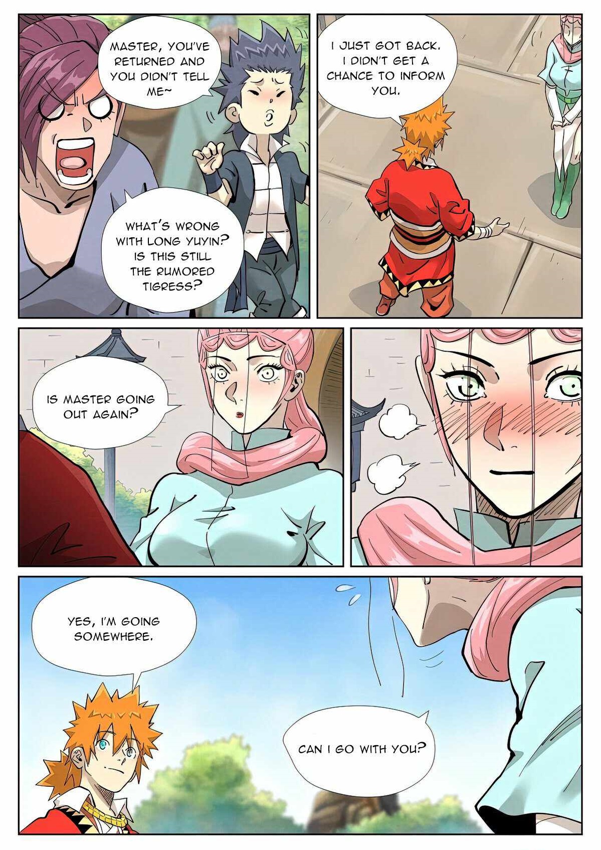 Tales of Demons and Gods Chapter 415 - Page 10