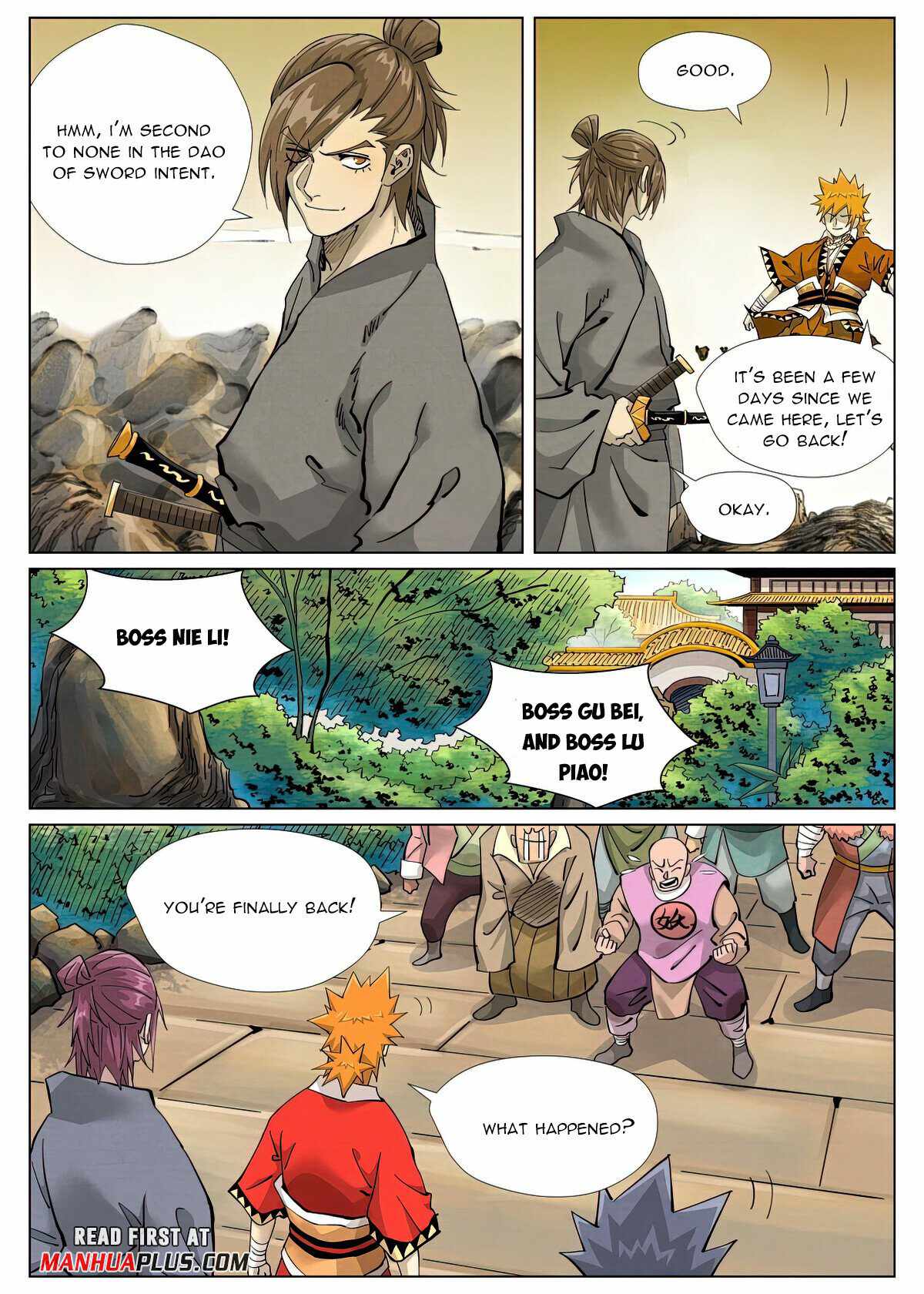 Tales of Demons and Gods Chapter 415 - Page 3