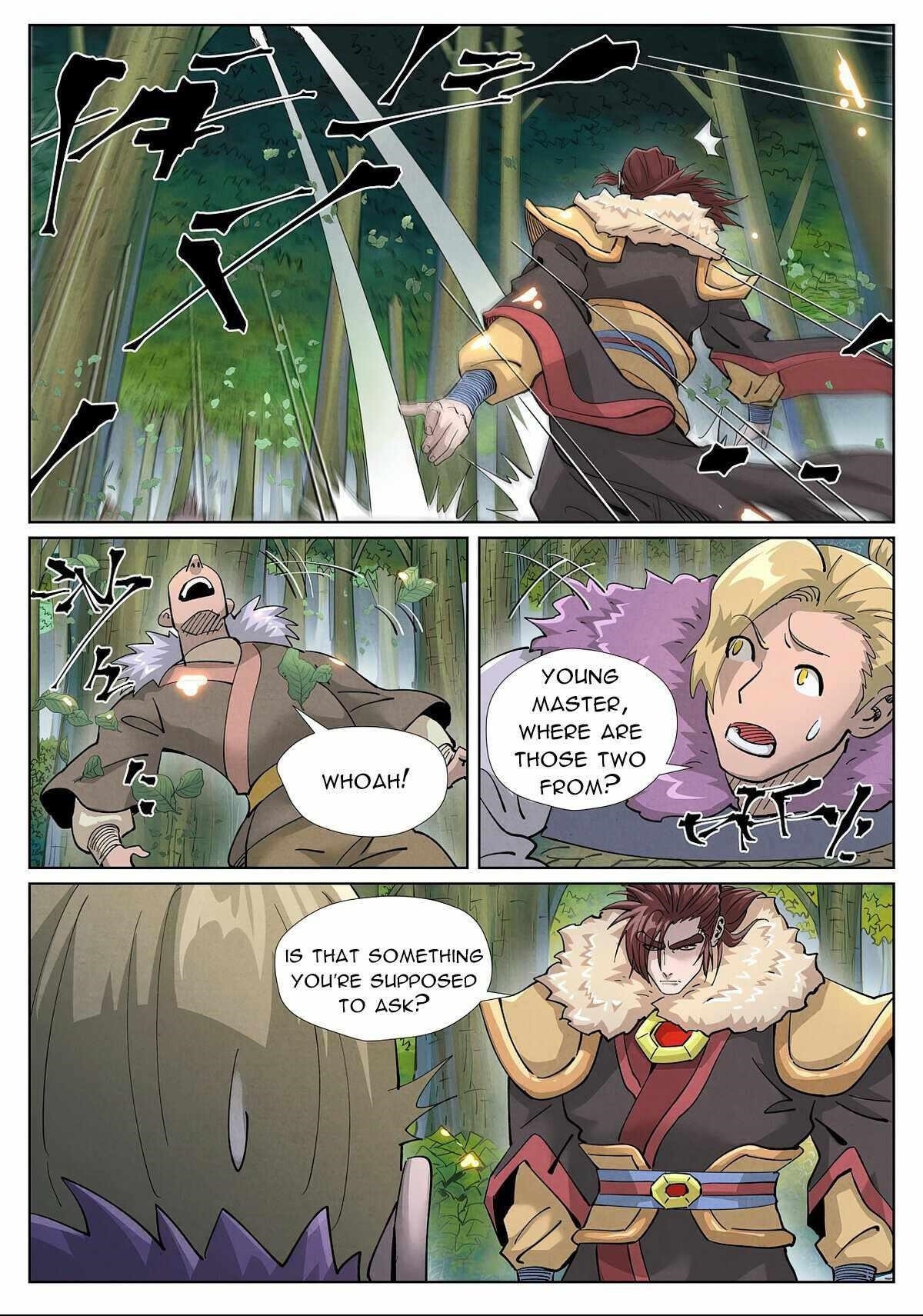 Tales of Demons and Gods Chapter 416.1 - Page 10