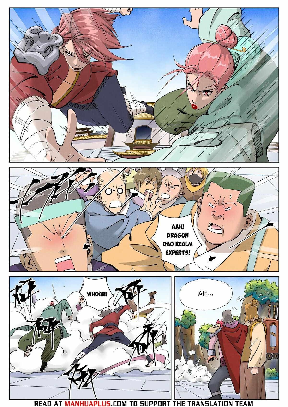 Tales of Demons and Gods Chapter 416.1 - Page 4