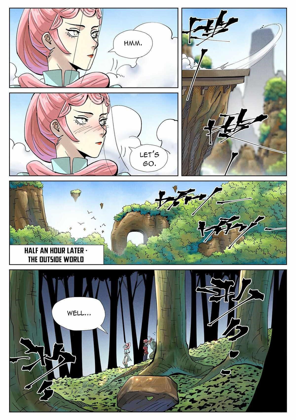 Tales of Demons and Gods Chapter 416.1 - Page 6