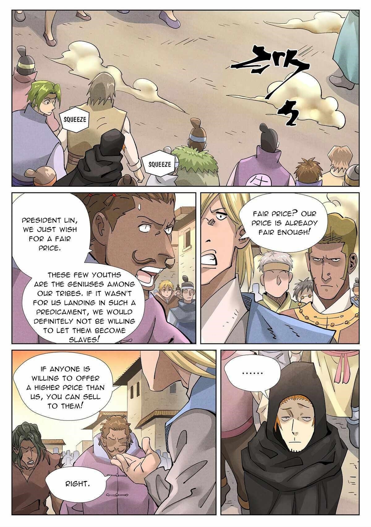 Tales of Demons and Gods Chapter 416.2 - Page 10