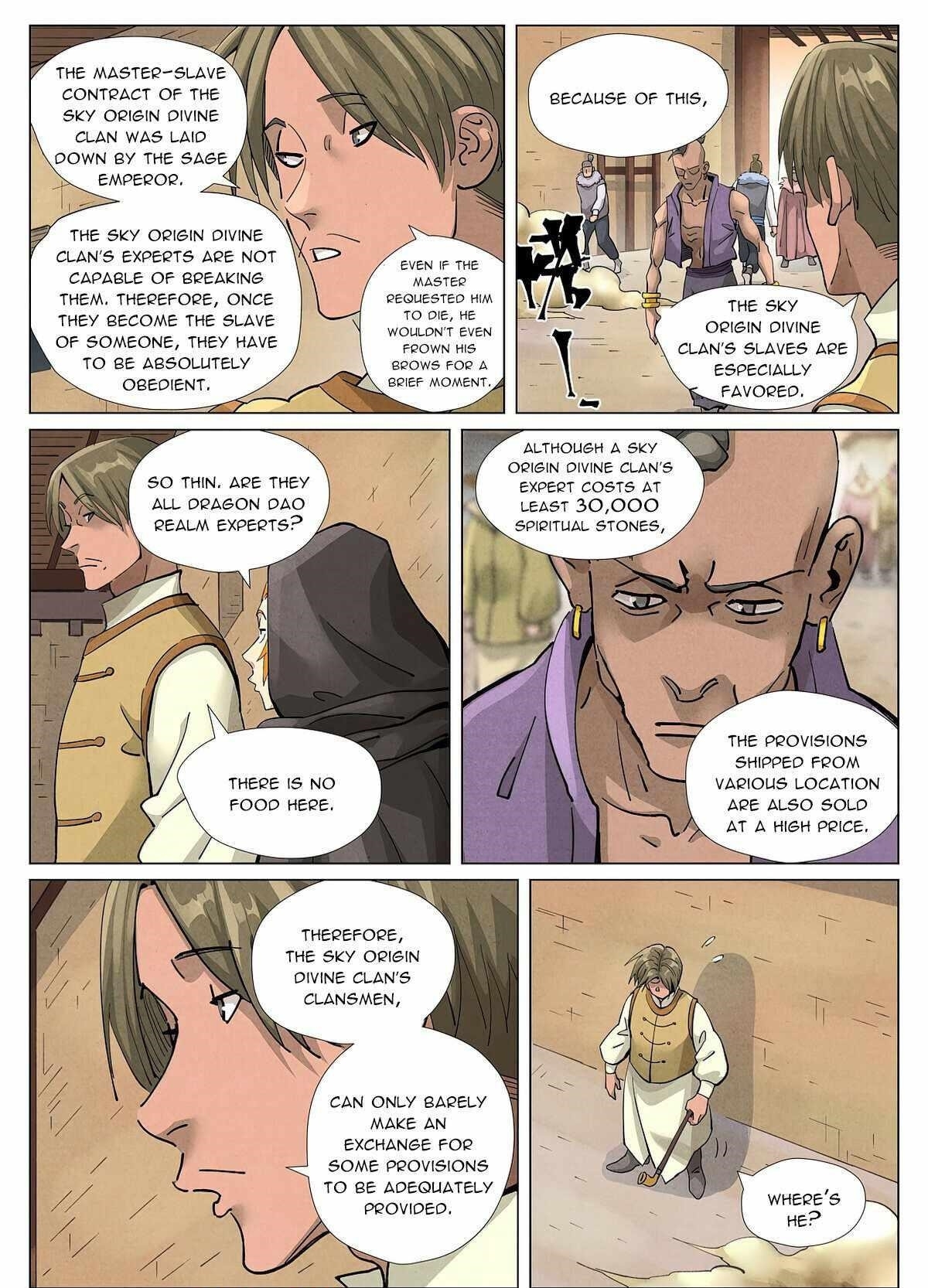 Tales of Demons and Gods Chapter 416.2 - Page 4