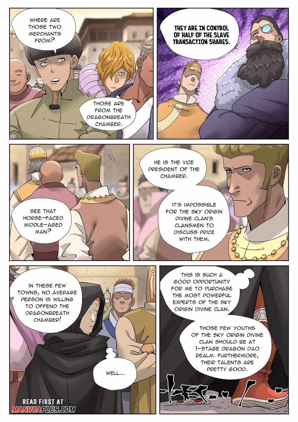 Tales of Demons and Gods Chapter 416.2 - Page 9