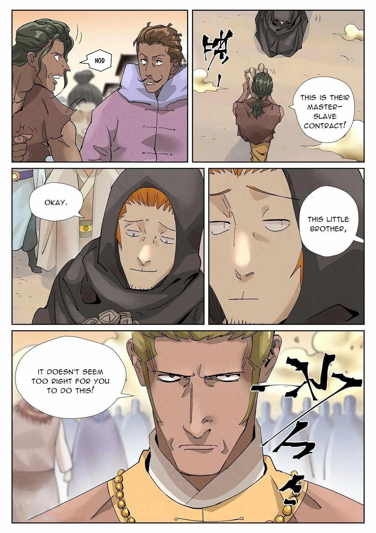 Tales of Demons and Gods Chapter 417.1 - Page 4