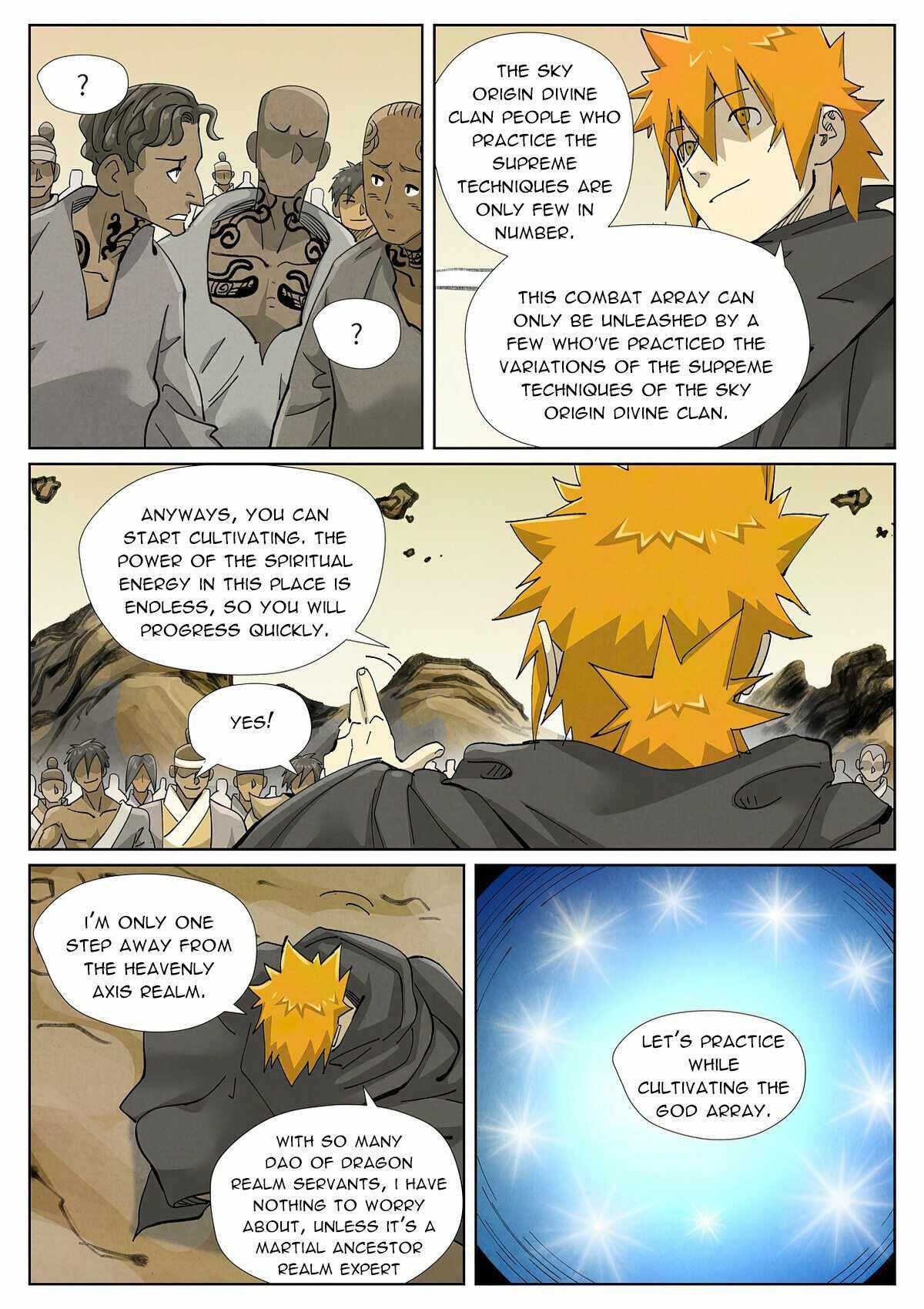 Tales of Demons and Gods Chapter 418.5 - Page 2