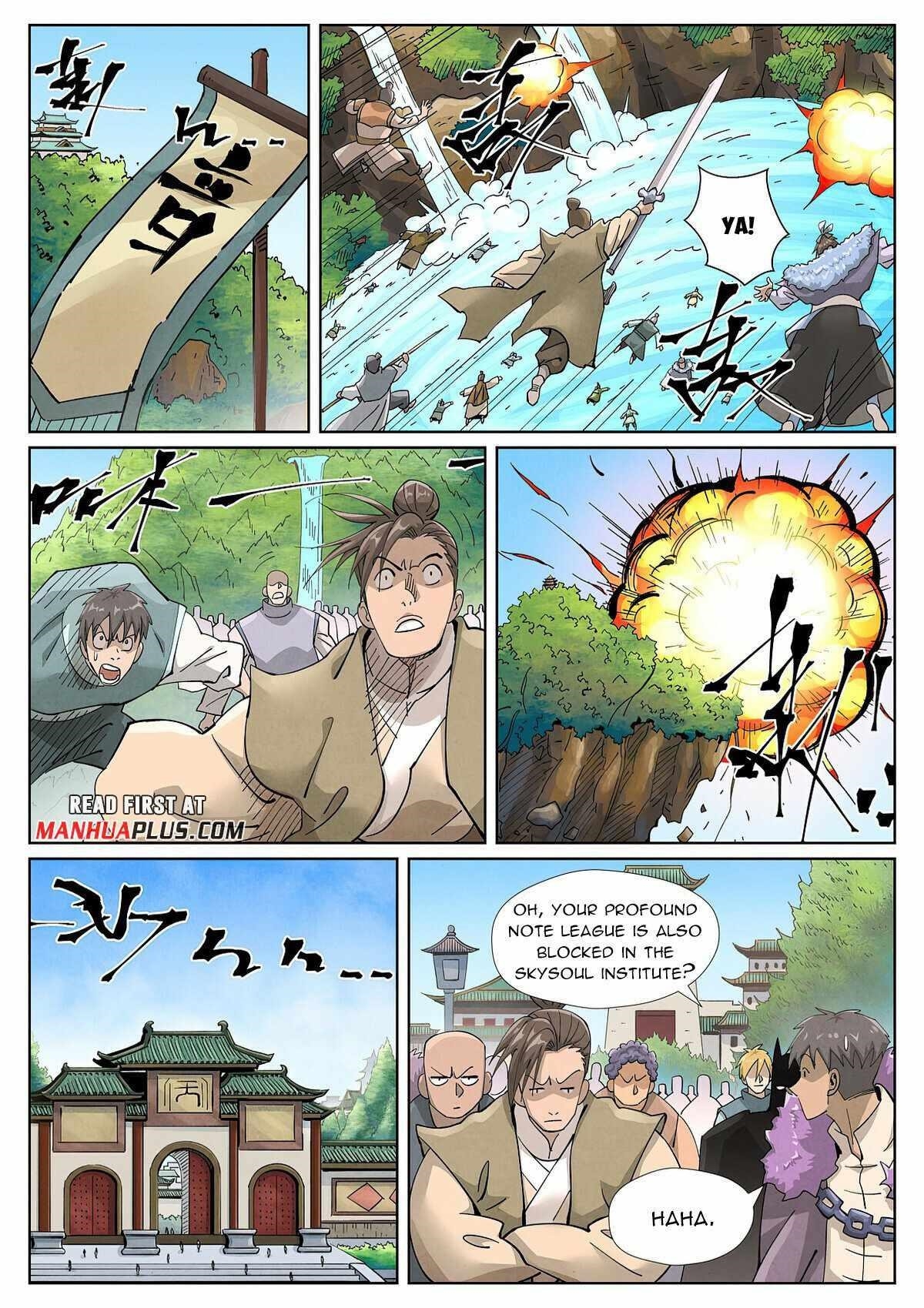 Tales of Demons and Gods Chapter 418.5 - Page 3