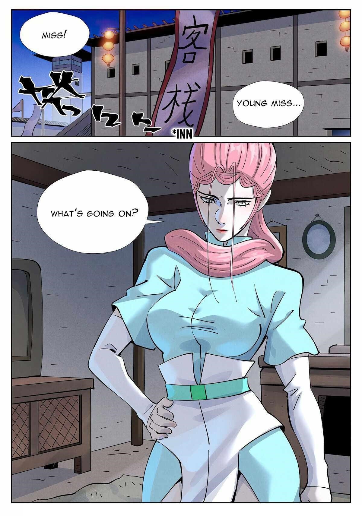 Tales of Demons and Gods Chapter 418.5 - Page 4