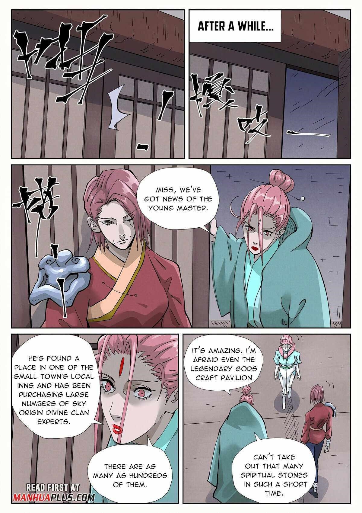 Tales of Demons and Gods Chapter 418.5 - Page 7
