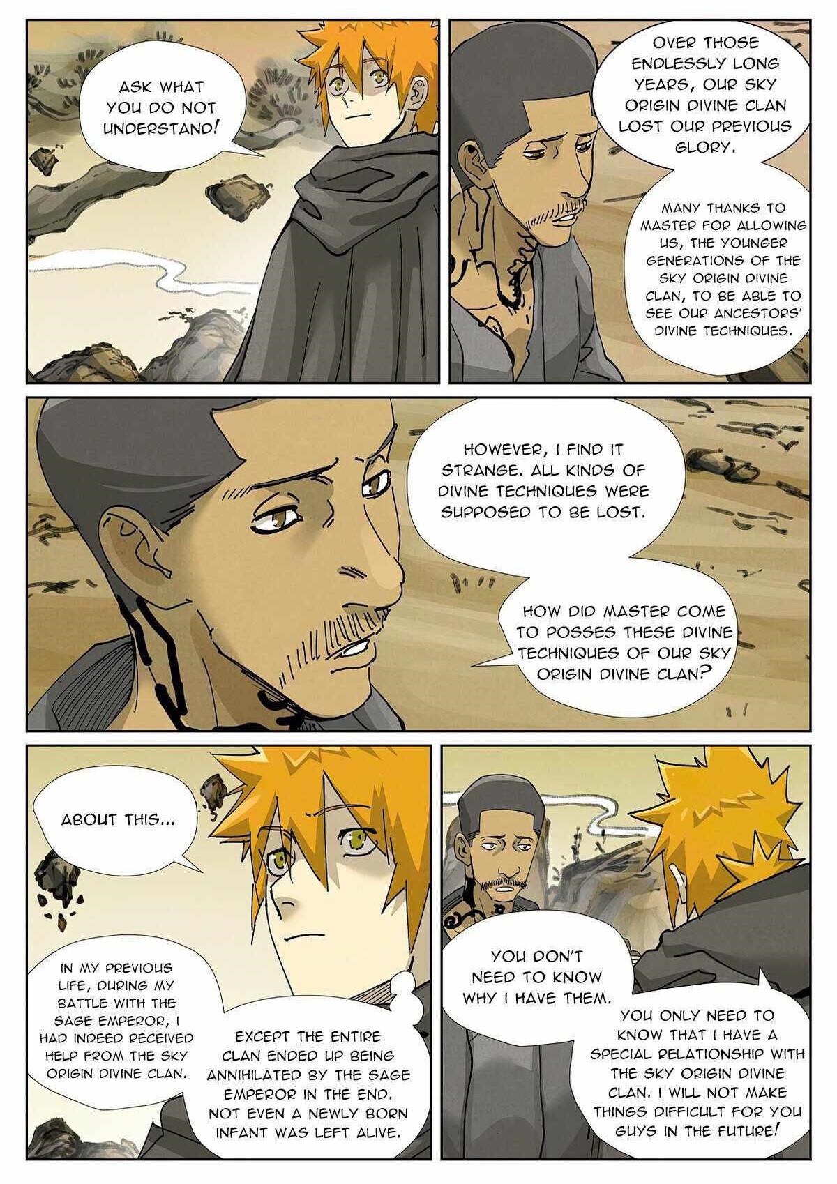 Tales of Demons and Gods Chapter 418 - Page 10