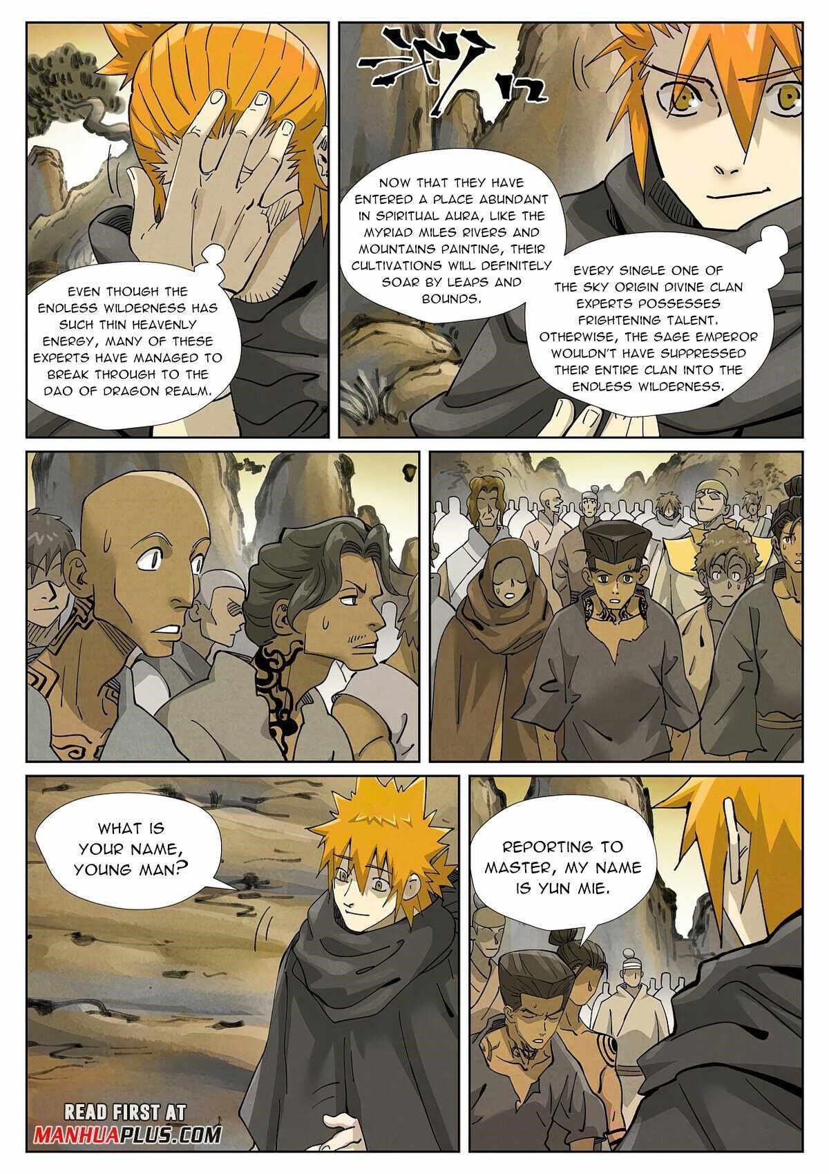 Tales of Demons and Gods Chapter 418 - Page 5