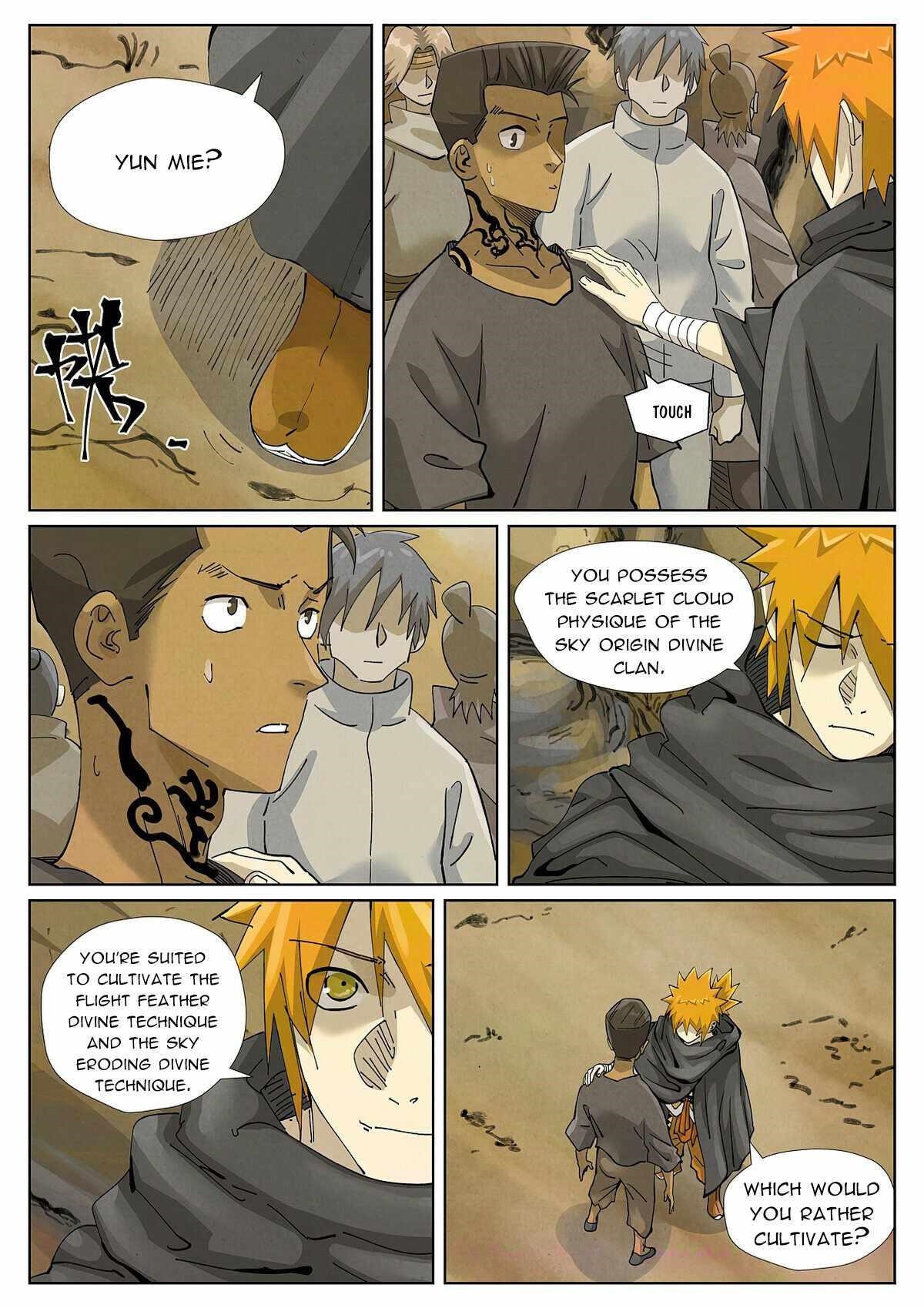 Tales of Demons and Gods Chapter 418 - Page 6