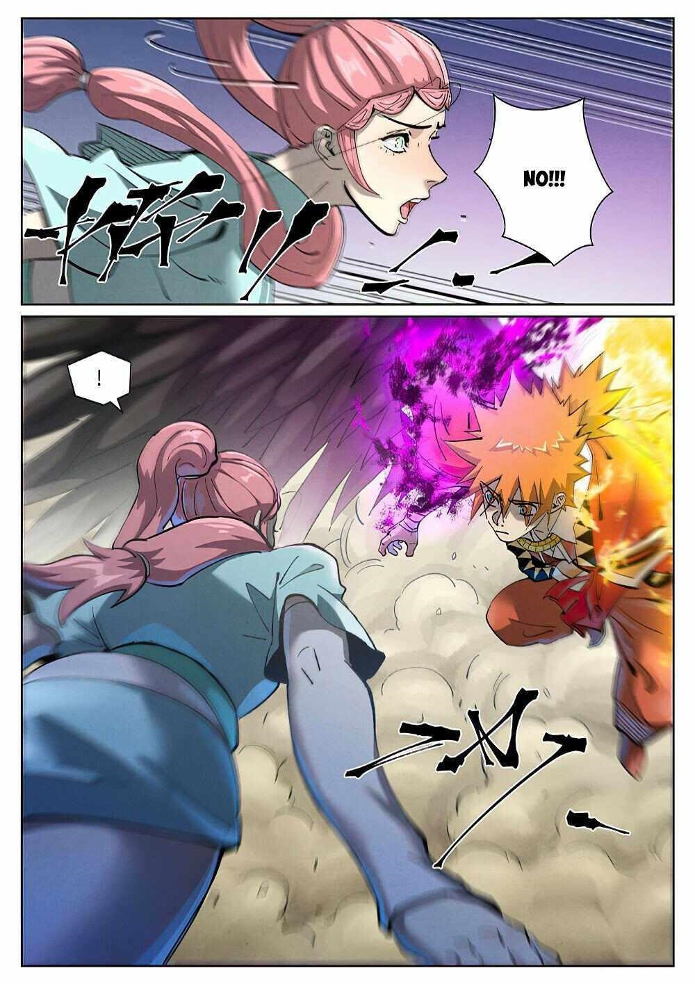 Tales of Demons and Gods Chapter 419.5 - Page 2