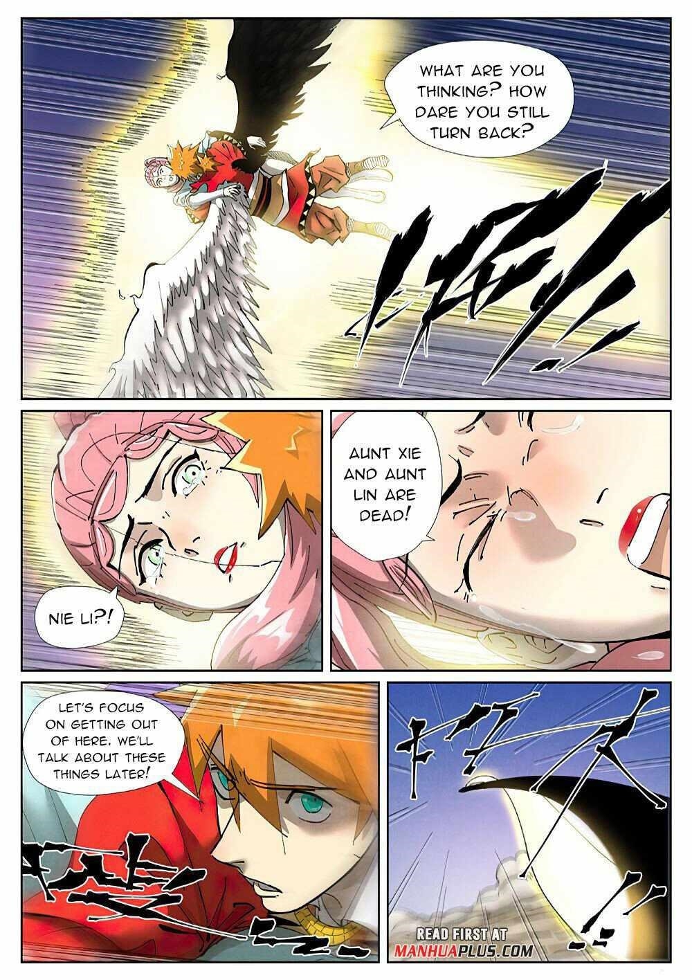 Tales of Demons and Gods Chapter 419.5 - Page 3