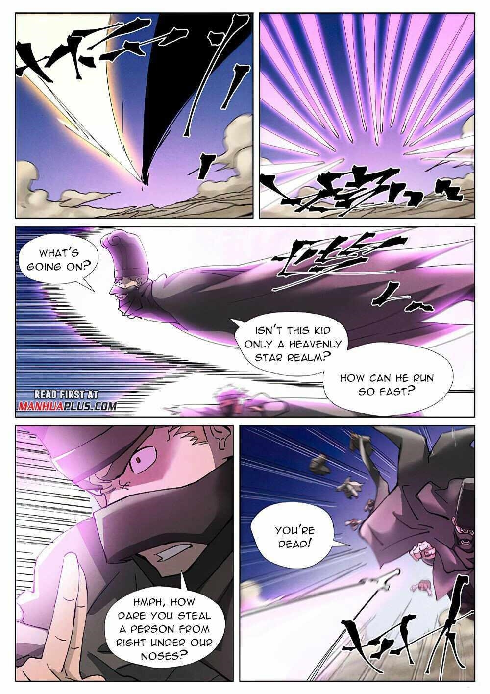 Tales of Demons and Gods Chapter 419.5 - Page 5