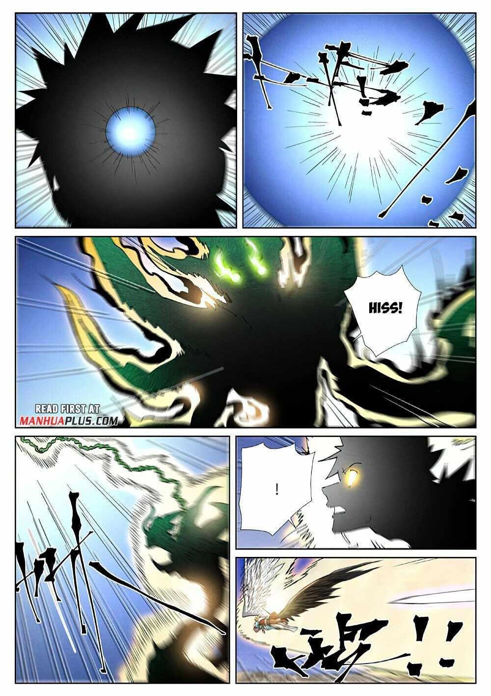 Tales of Demons and Gods Chapter 419.5 - Page 7