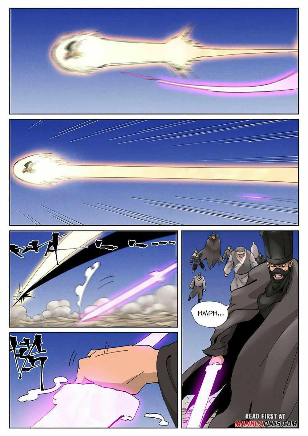 Tales of Demons and Gods Chapter 419.5 - Page 9