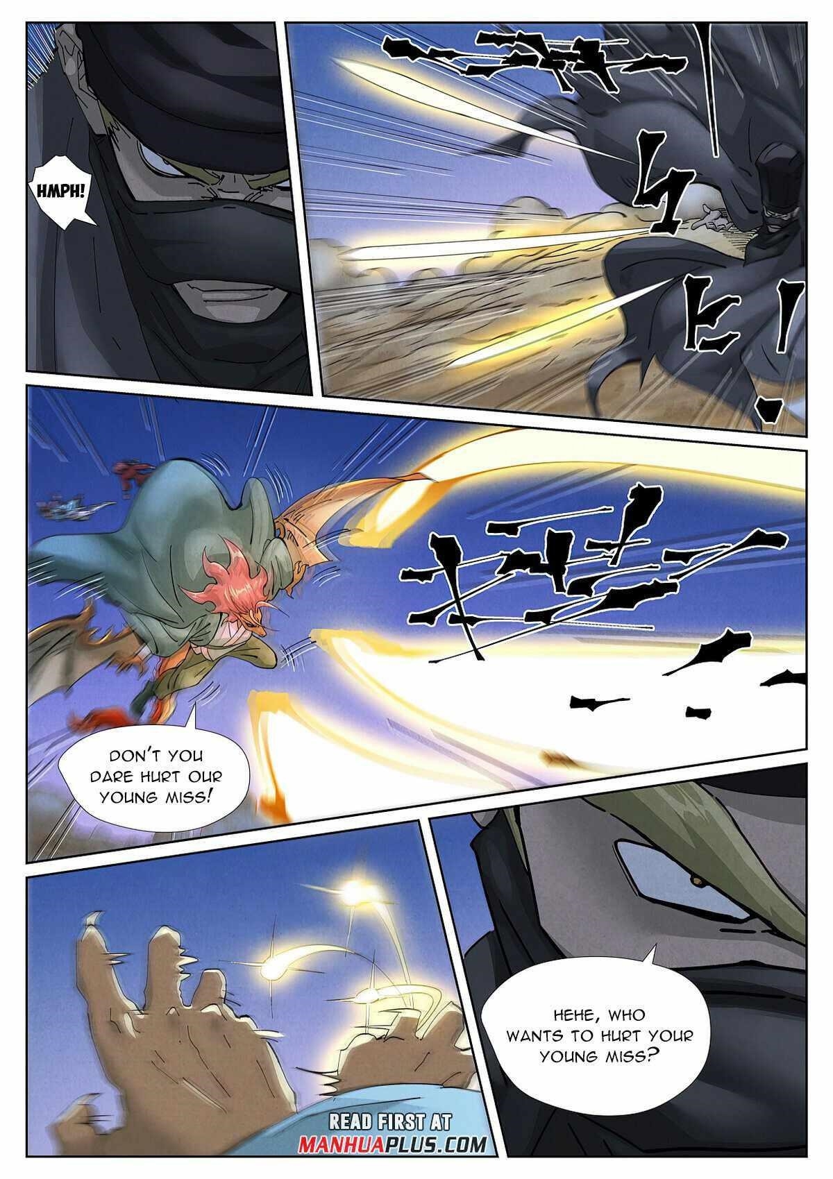 Tales of Demons and Gods Chapter 419 - Page 5