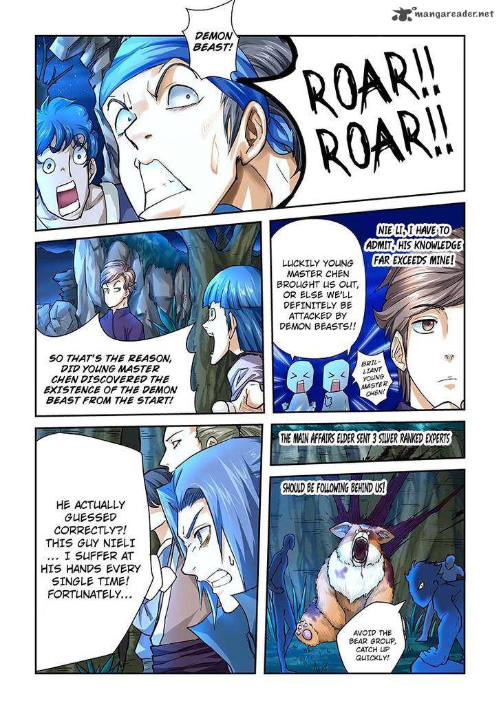 Tales of Demons and Gods Chapter 42 - Page 9