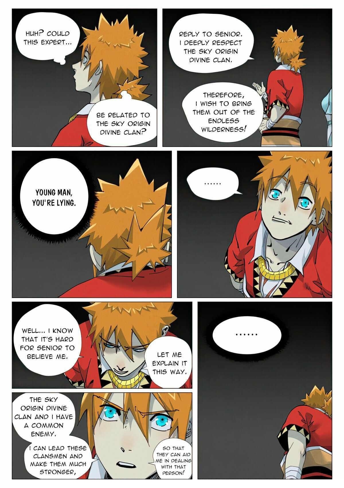 Tales of Demons and Gods Chapter 420.5 - Page 4