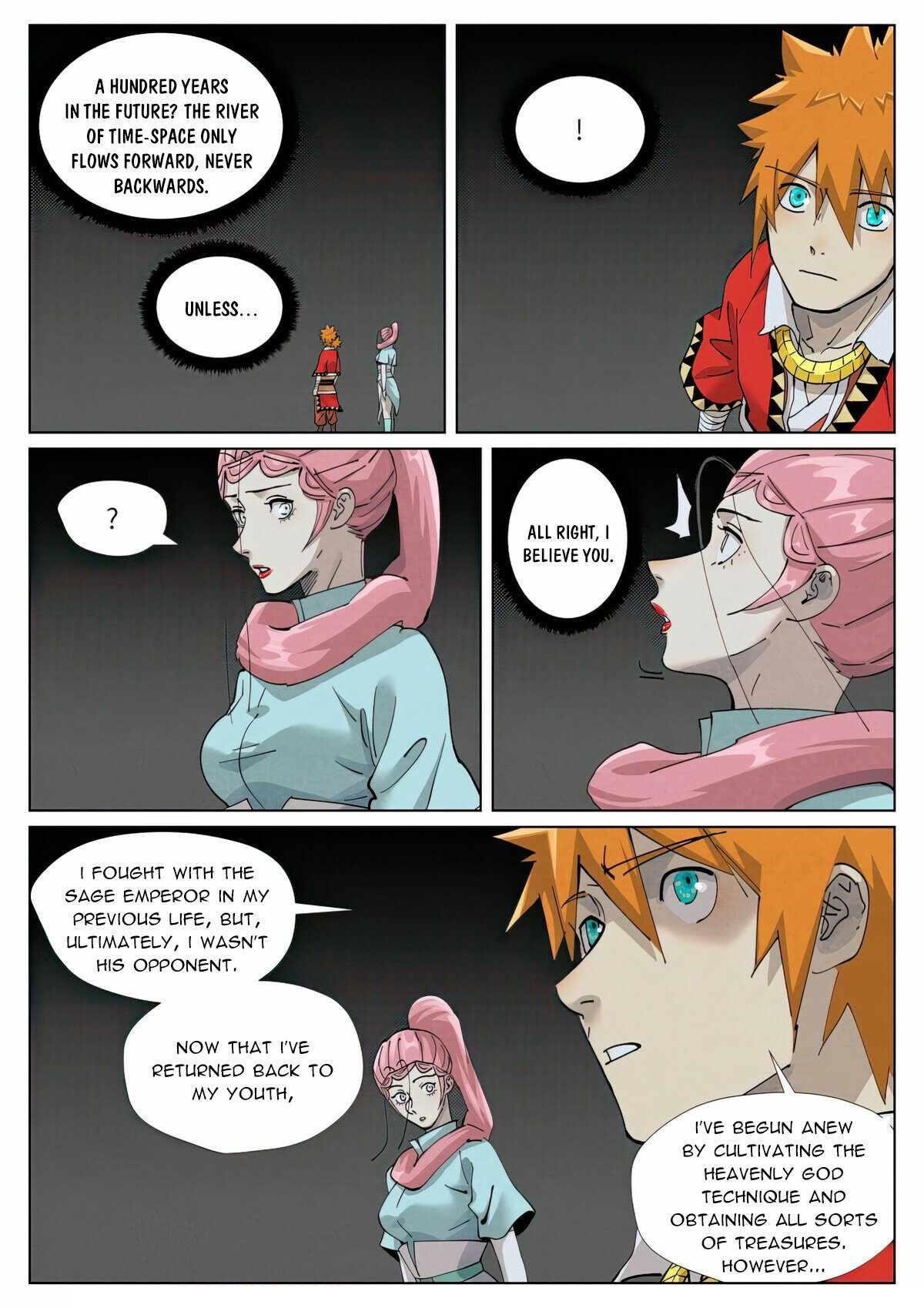 Tales of Demons and Gods Chapter 420.5 - Page 8