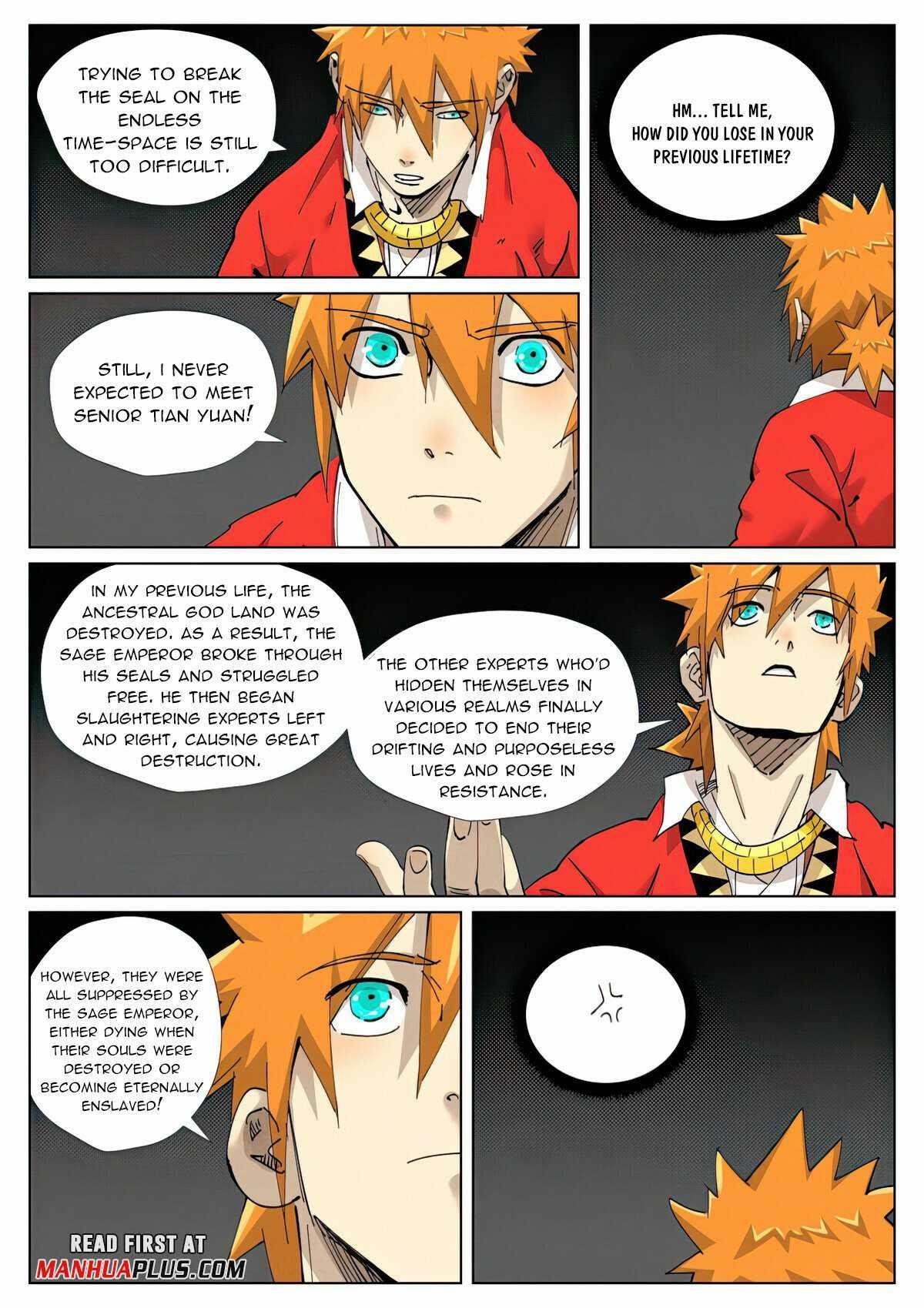 Tales of Demons and Gods Chapter 420.5 - Page 9