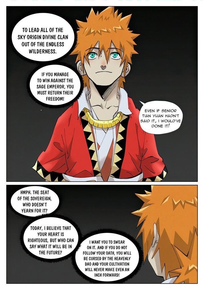 Tales of Demons and Gods Chapter 421.1 - Page 1