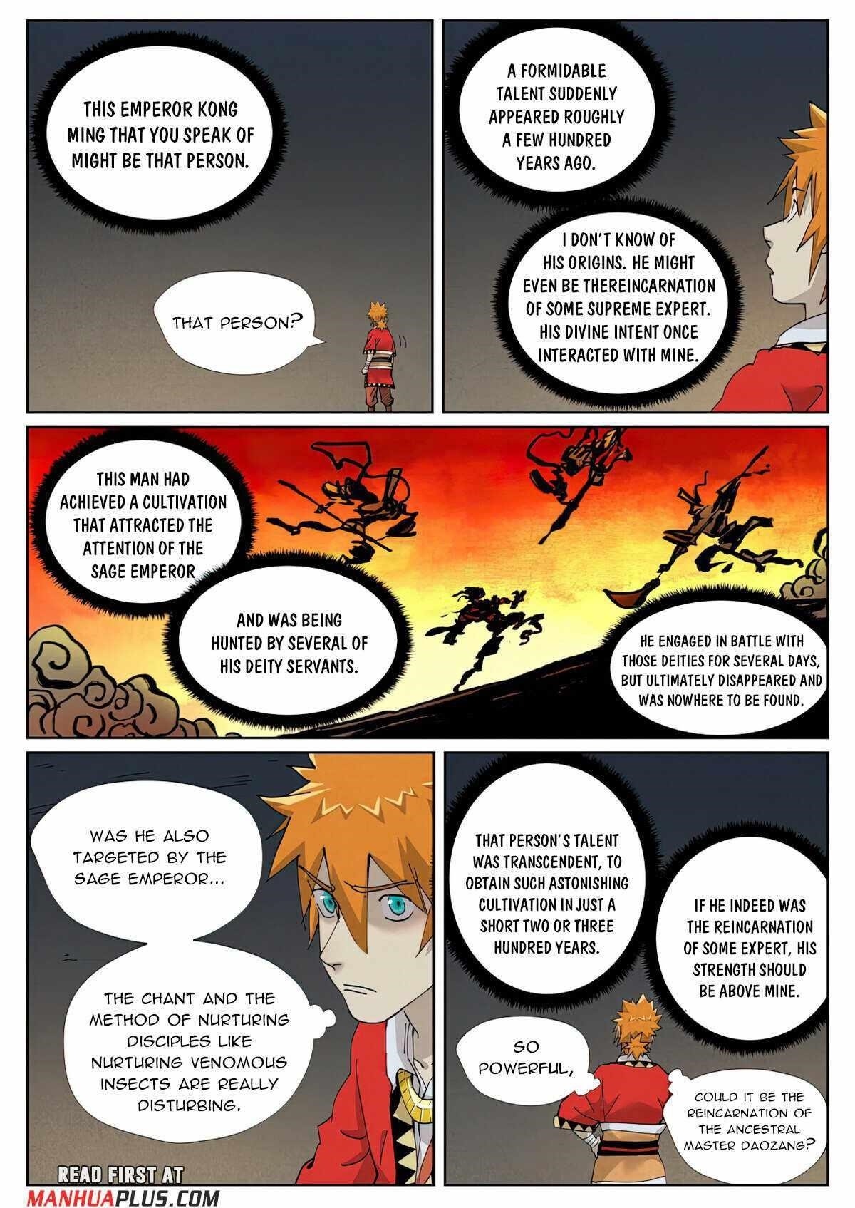 Tales of Demons and Gods Chapter 421.2 - Page 1