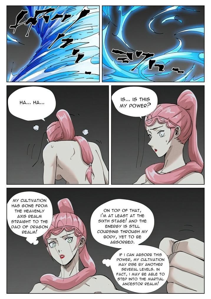 Tales of Demons and Gods Chapter 421.2 - Page 10