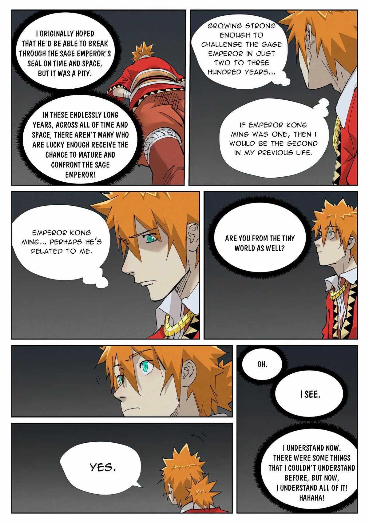 Tales of Demons and Gods Chapter 421.2 - Page 2