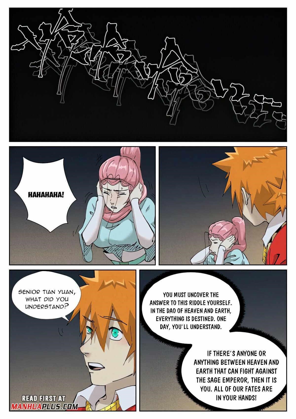 Tales of Demons and Gods Chapter 421.2 - Page 3